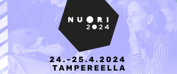 Nuori 2024 -messut Tampereella huhtikuussa